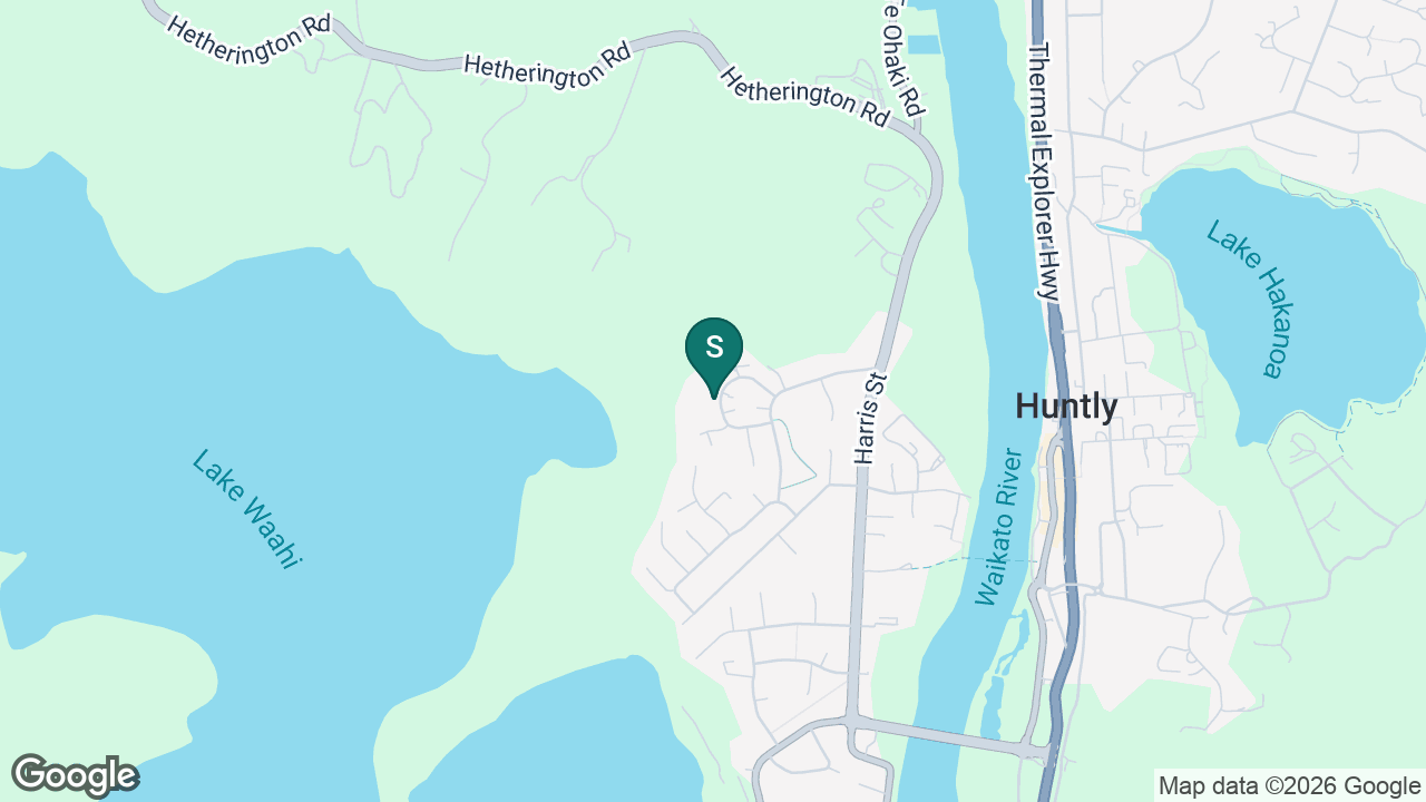 Te Wharekura o Rākaumangamanga static school zone map