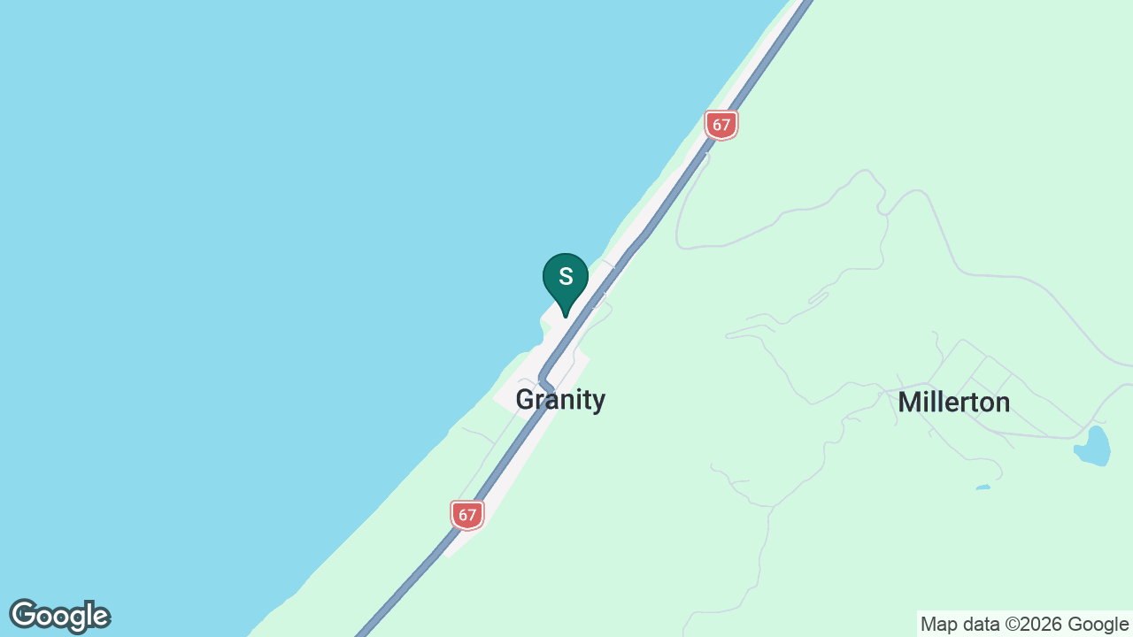 Granity School static school zone map