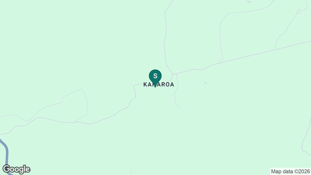 Kaharoa School static school zone map