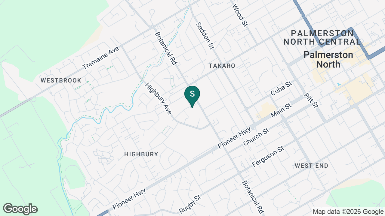 Takaro School static school zone map