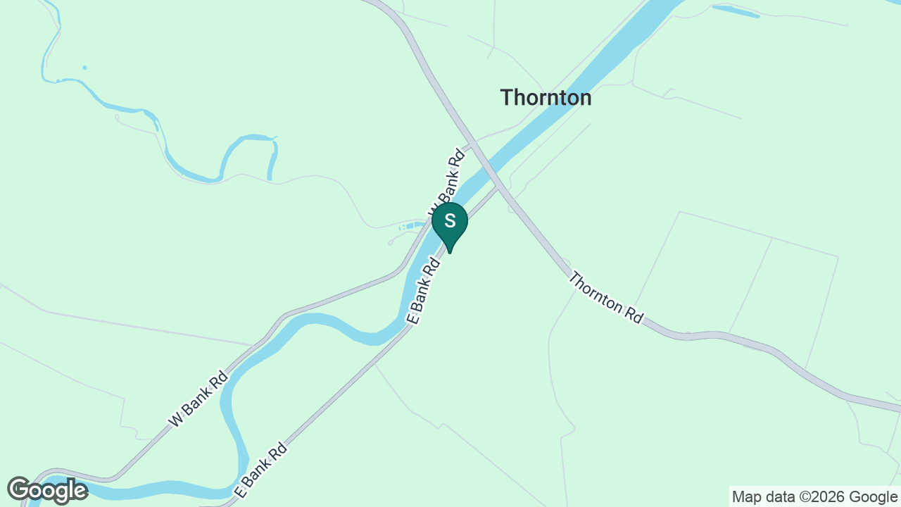 Thornton School static school zone map