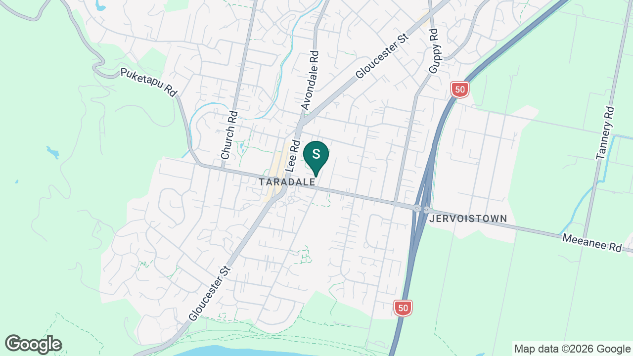 Te Kahu Amohia - Fairhaven School static school zone map