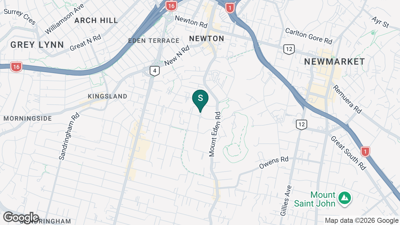 Ficino School static school zone map