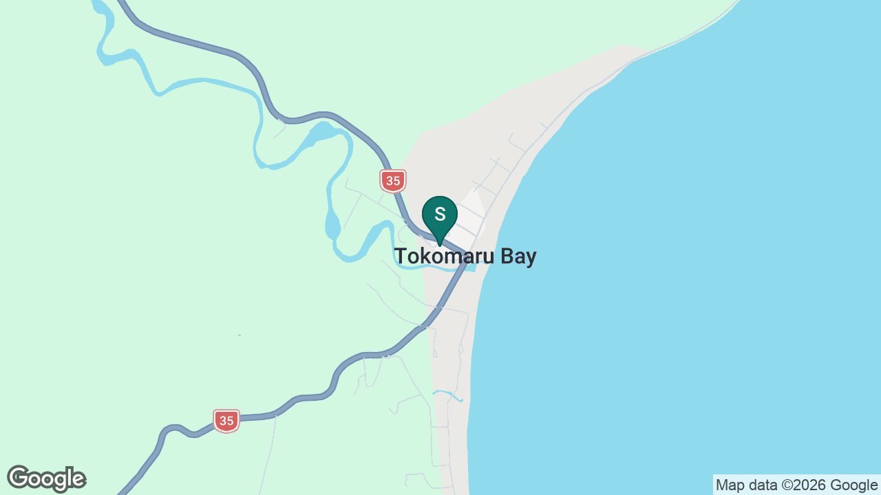 TKKM o Tokomaru static school zone map