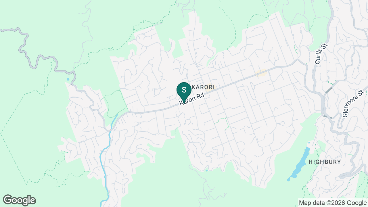 St Teresa's School (Karori) static school zone map