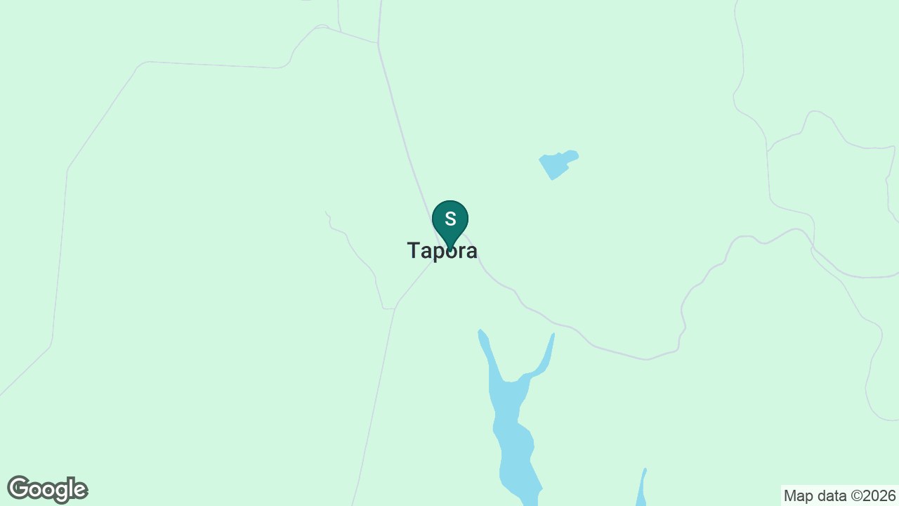 Tapora School static school zone map