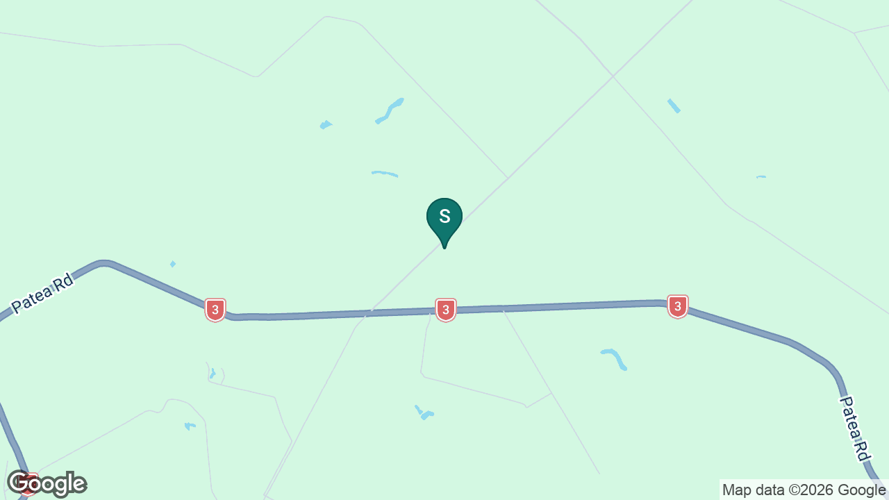 Whenuakura School static school zone map