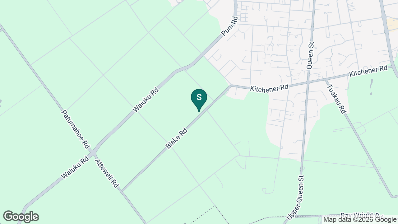 KingsGate School static school zone map