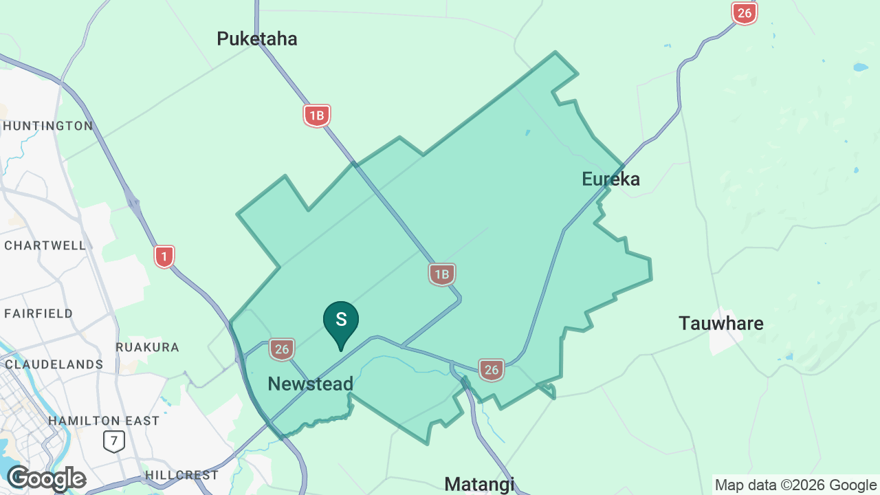 Newstead Model School static school zone map
