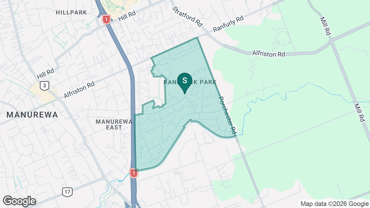 Randwick Park School static school zone map