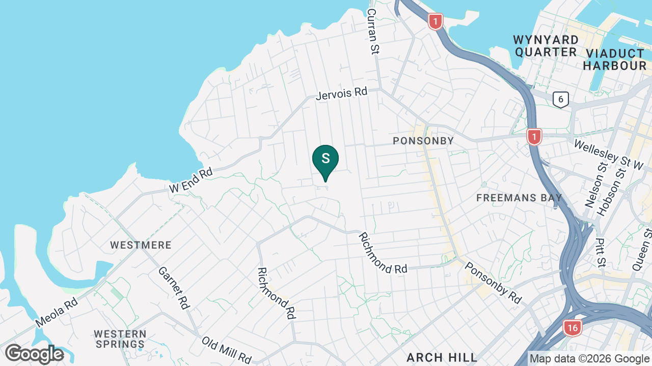 Marist Catholic School (Herne Bay) static school zone map