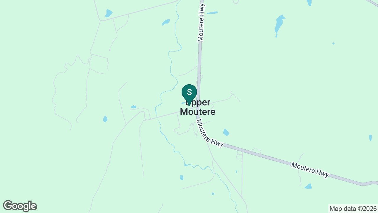Upper Moutere School static school zone map