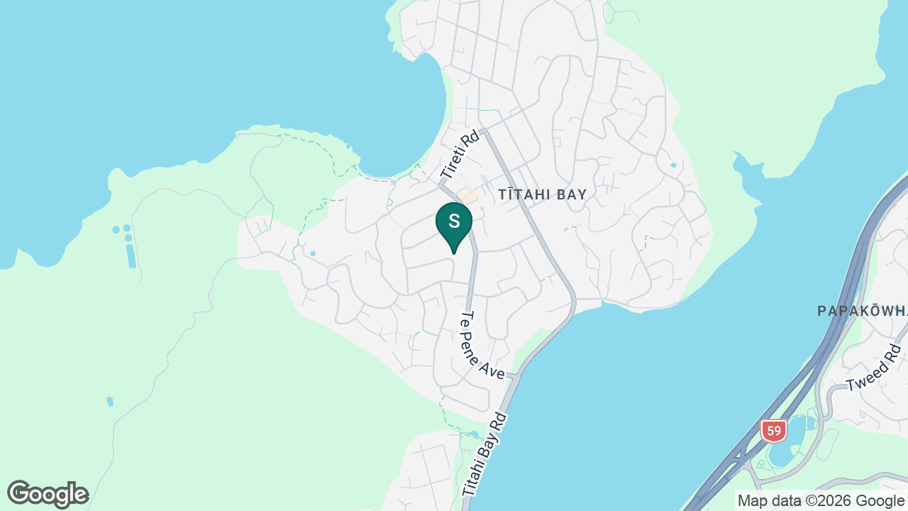 St Pius X School (Titahi Bay) static school zone map