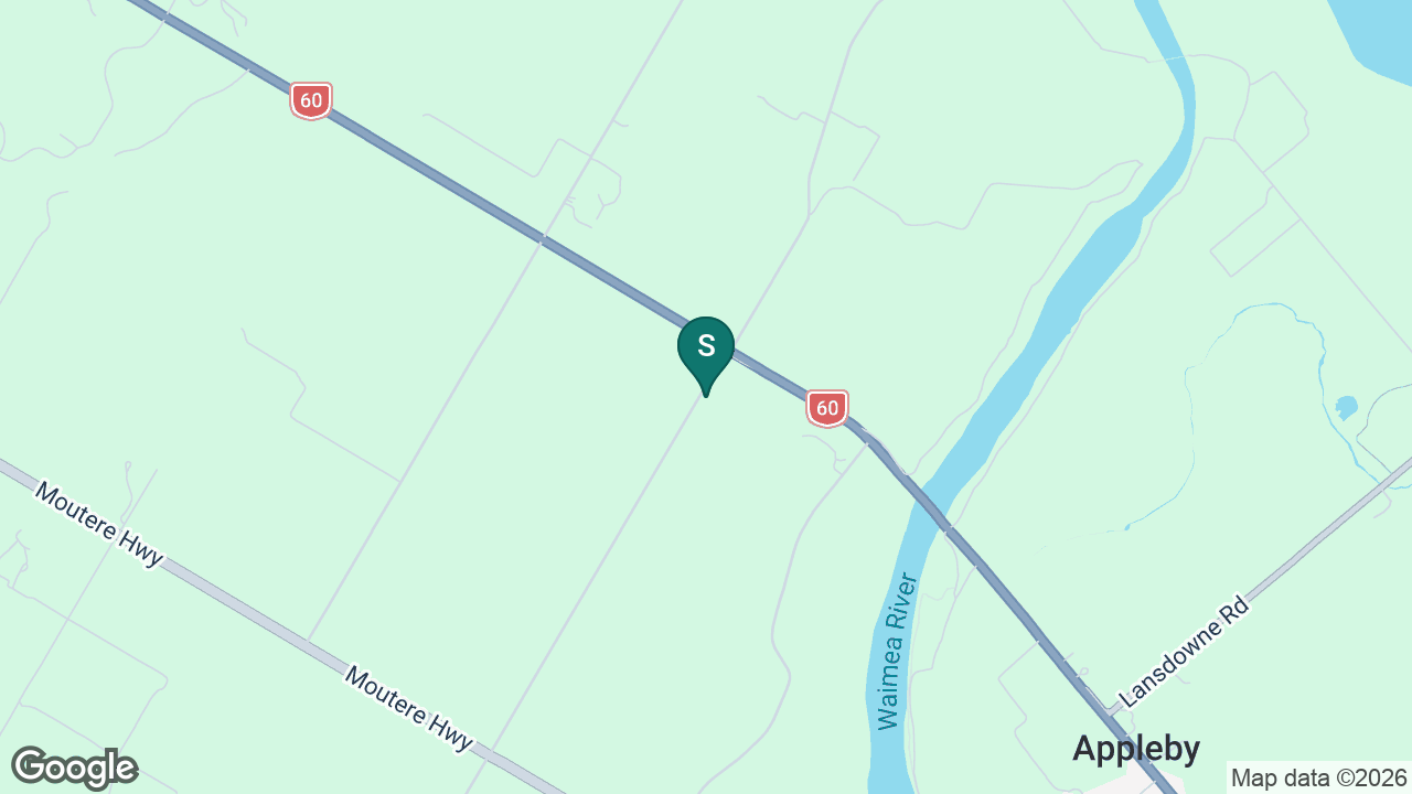 Appleby School static school zone map
