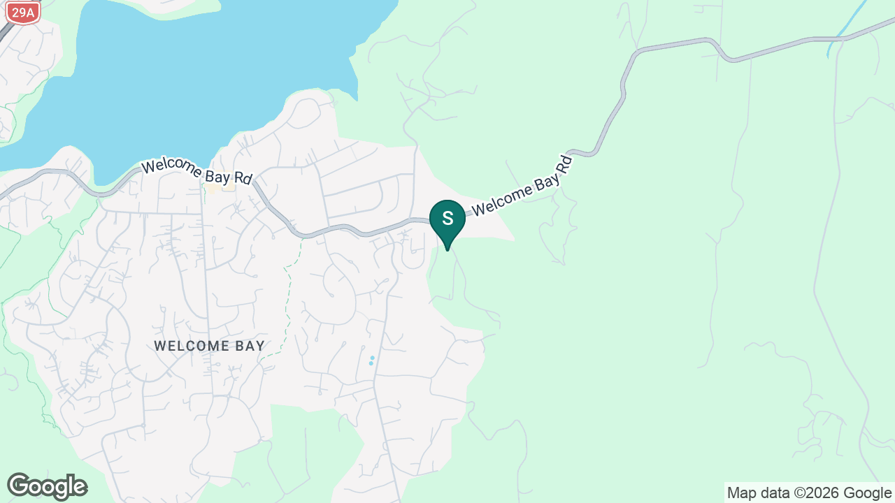 Tauranga Waldorf School static school zone map