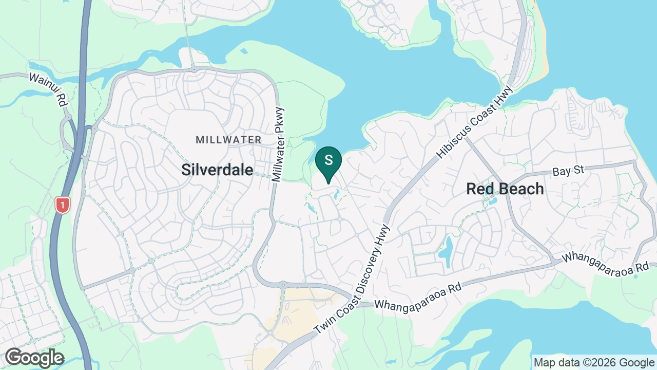 KingsWay School static school zone map