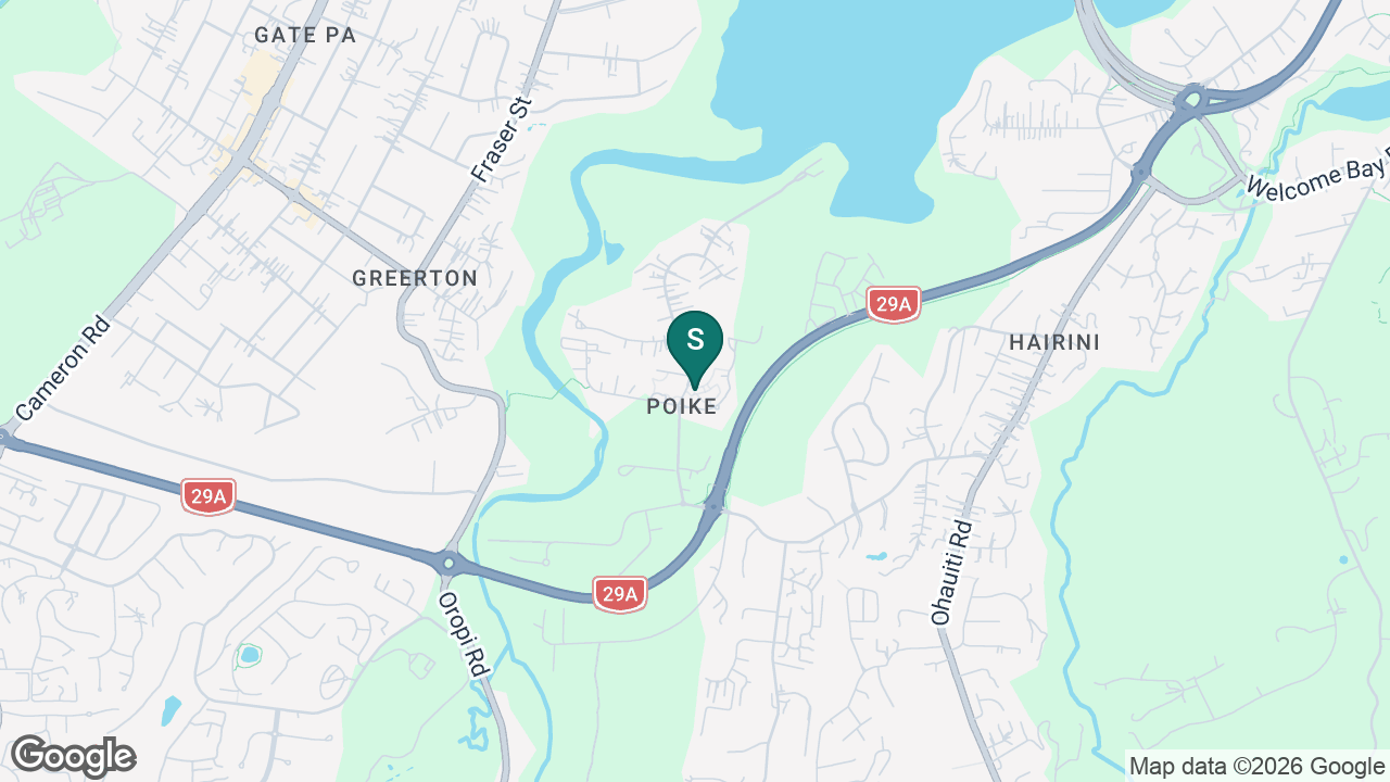 Te Whakatipuranga (Otumoetai TPU) static school zone map