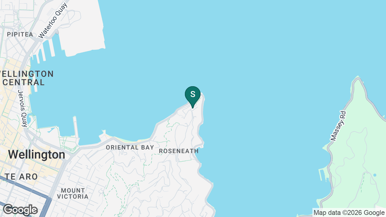 Roseneath School static school zone map