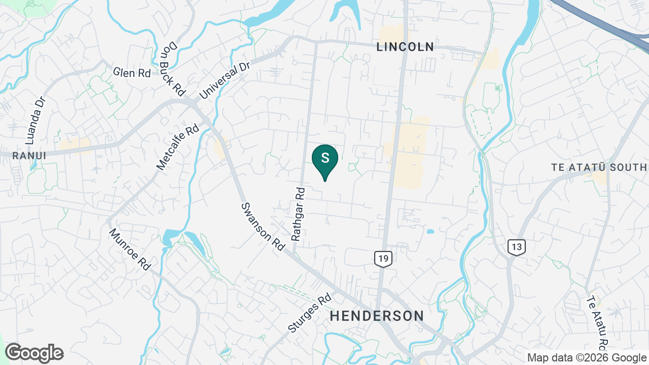 Liston College static school zone map