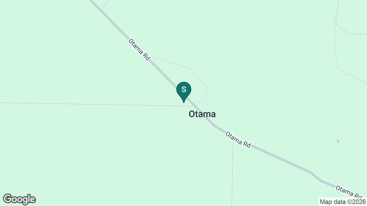 Otama School static school zone map