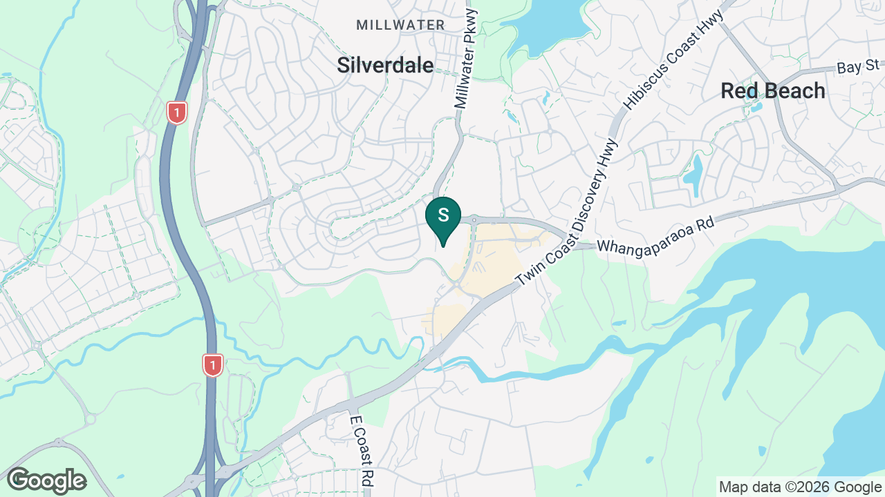 Stella Maris Primary School static school zone map