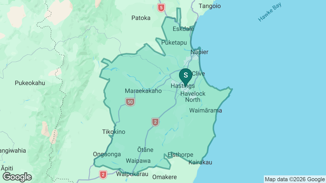 Taikura Rudolf Steiner School static school zone map