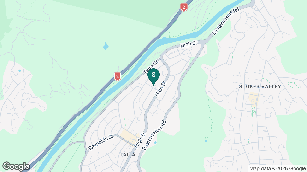 Pomare School static school zone map