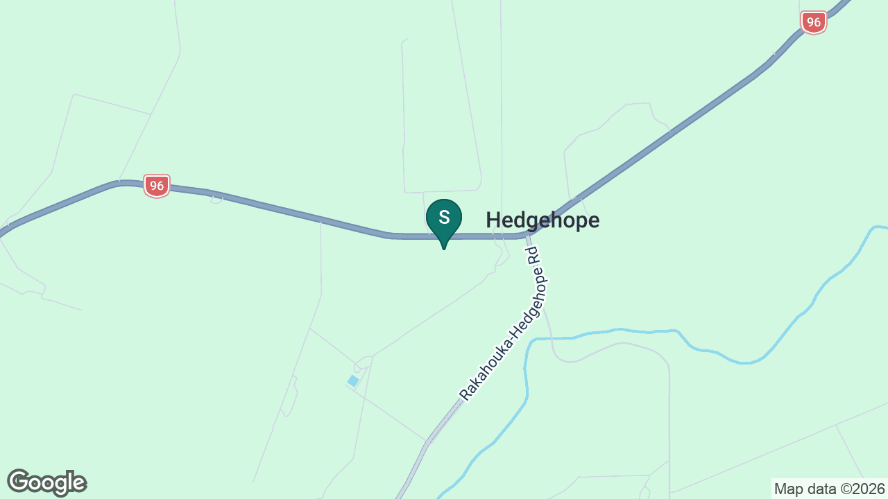 Hedgehope School static school zone map