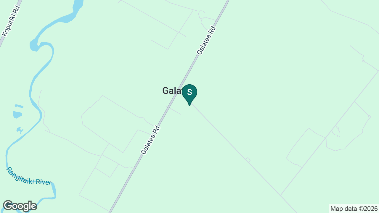 Galatea School static school zone map