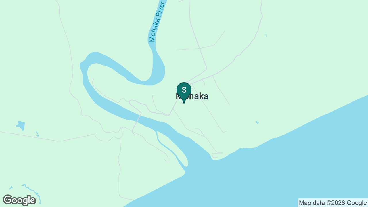 Mohaka School static school zone map