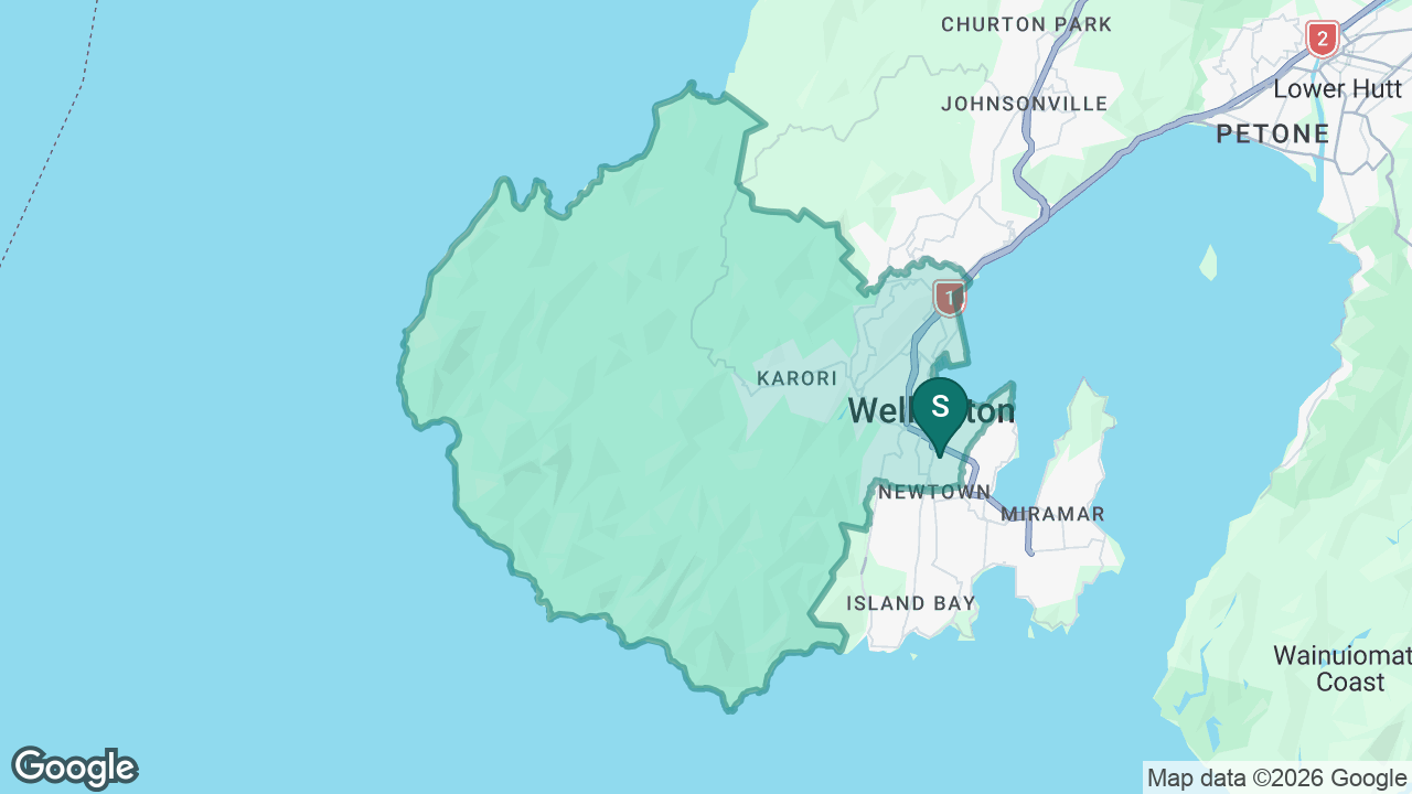 Wellington College static school zone map