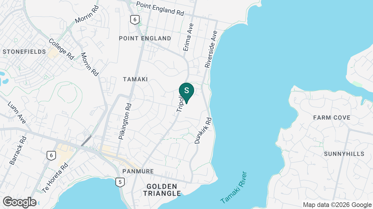 Sommerville School static school zone map