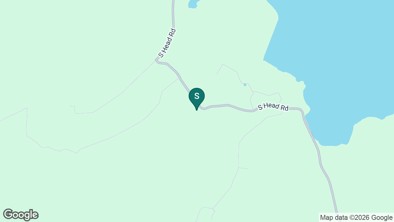 Waioneke School static school zone map