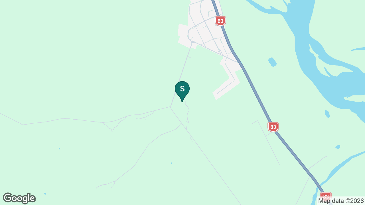 Waitaki Valley School static school zone map