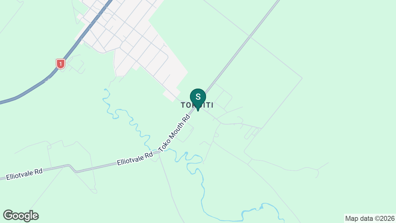 Tokoiti School static school zone map