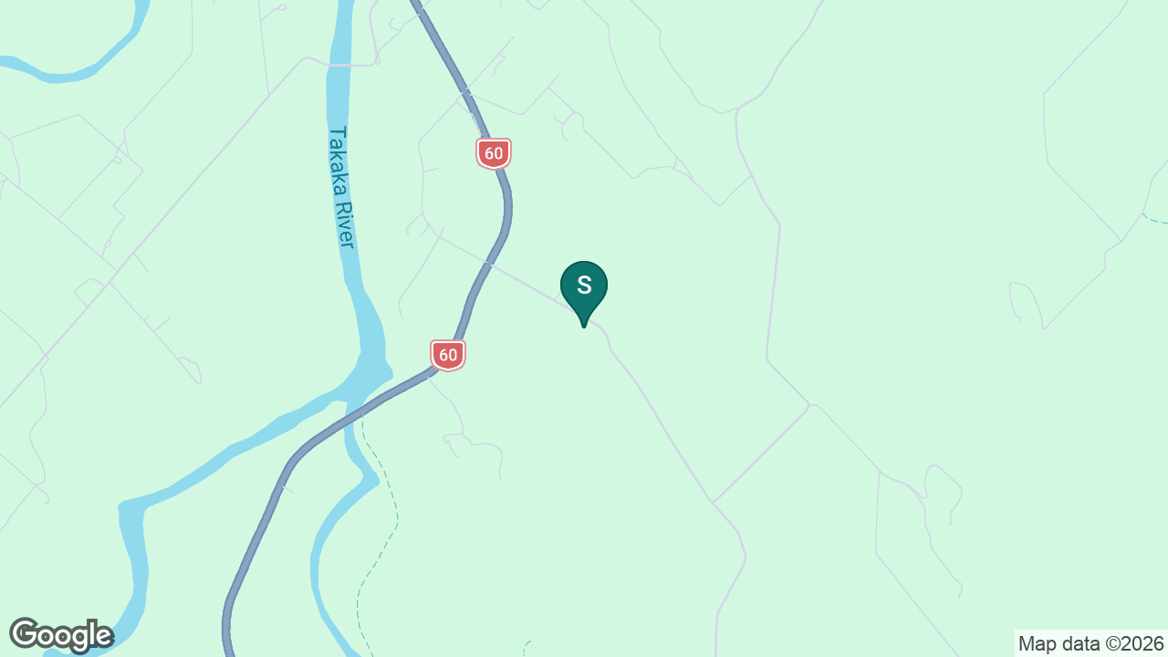 Central Takaka School static school zone map