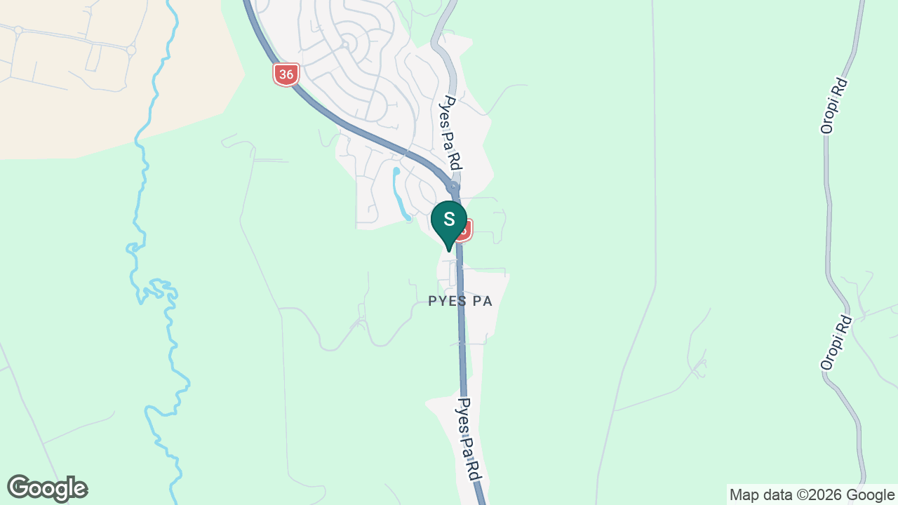 ACG Tauranga static school zone map