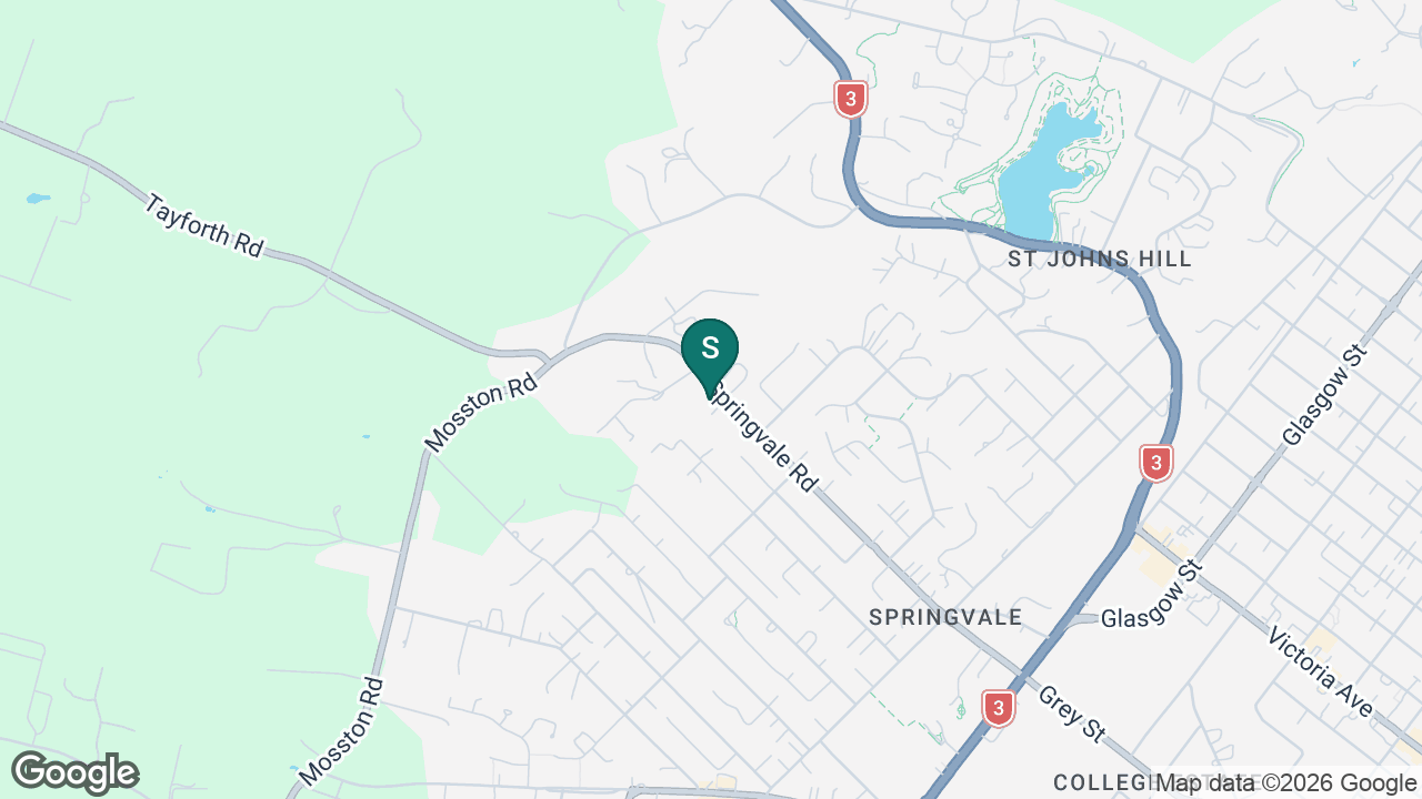 Faith City School static school zone map
