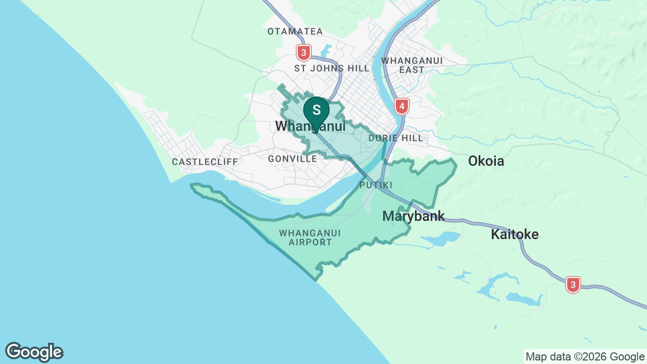 Carlton School static school zone map
