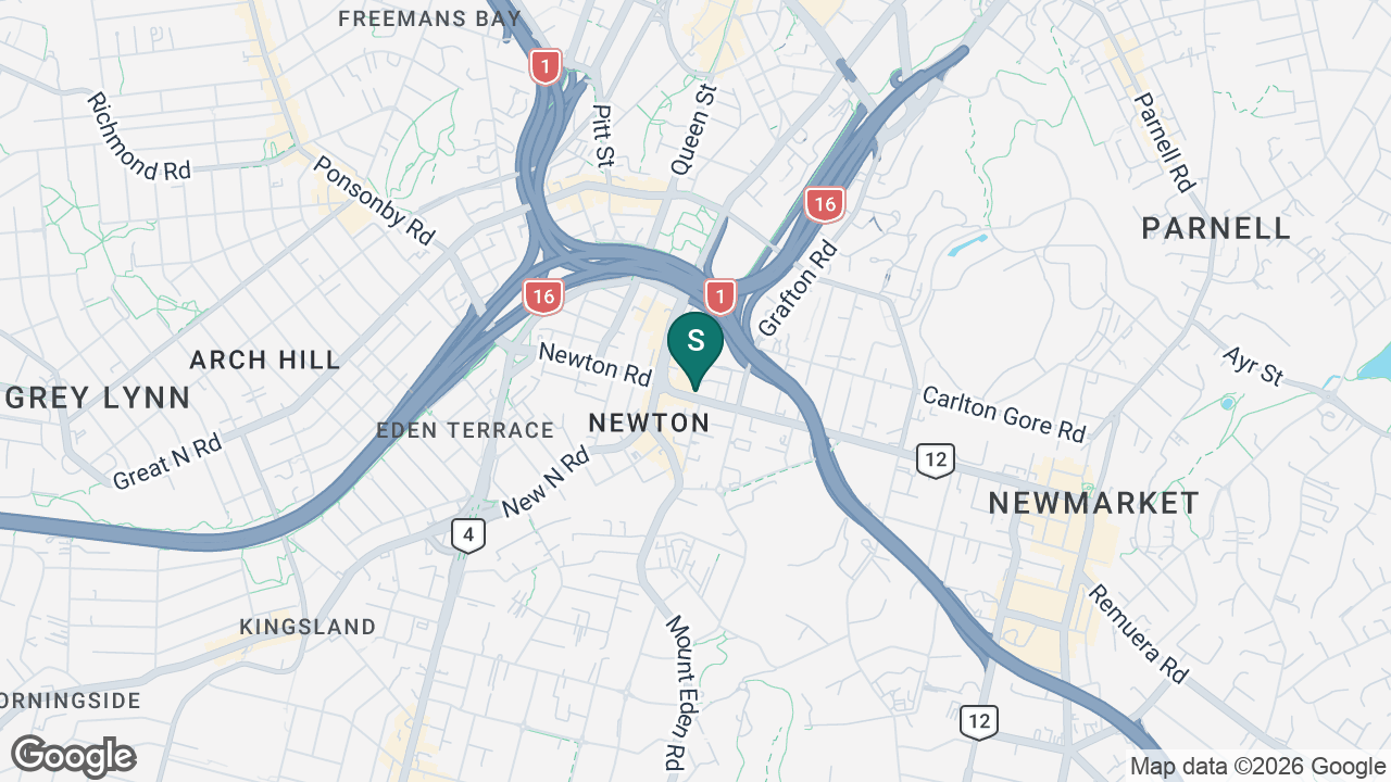 Northern Health School static school zone map