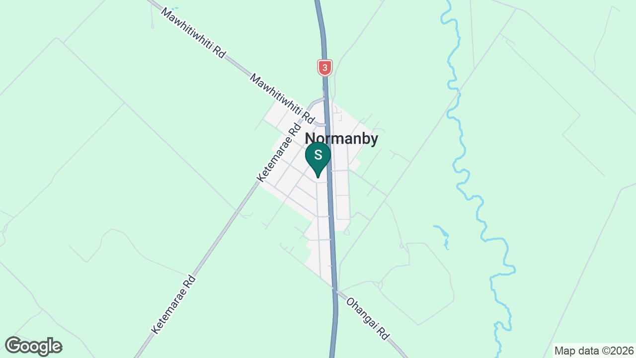 Normanby School static school zone map