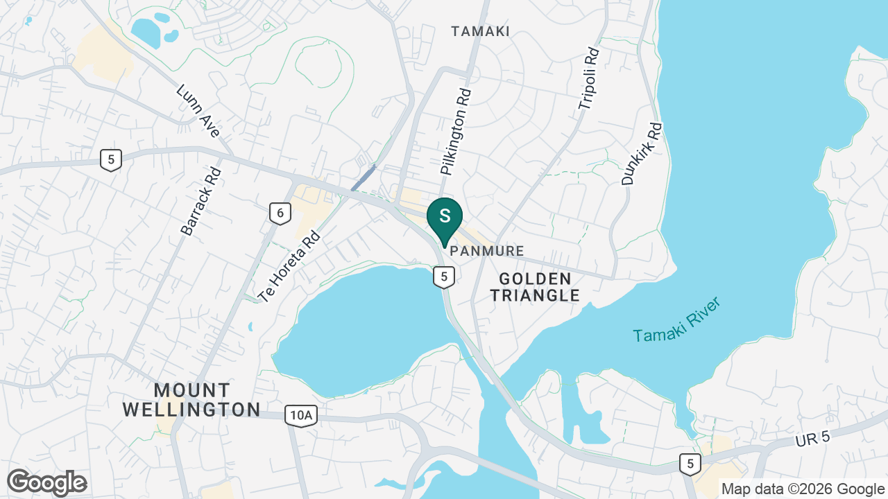 Atea College static school zone map