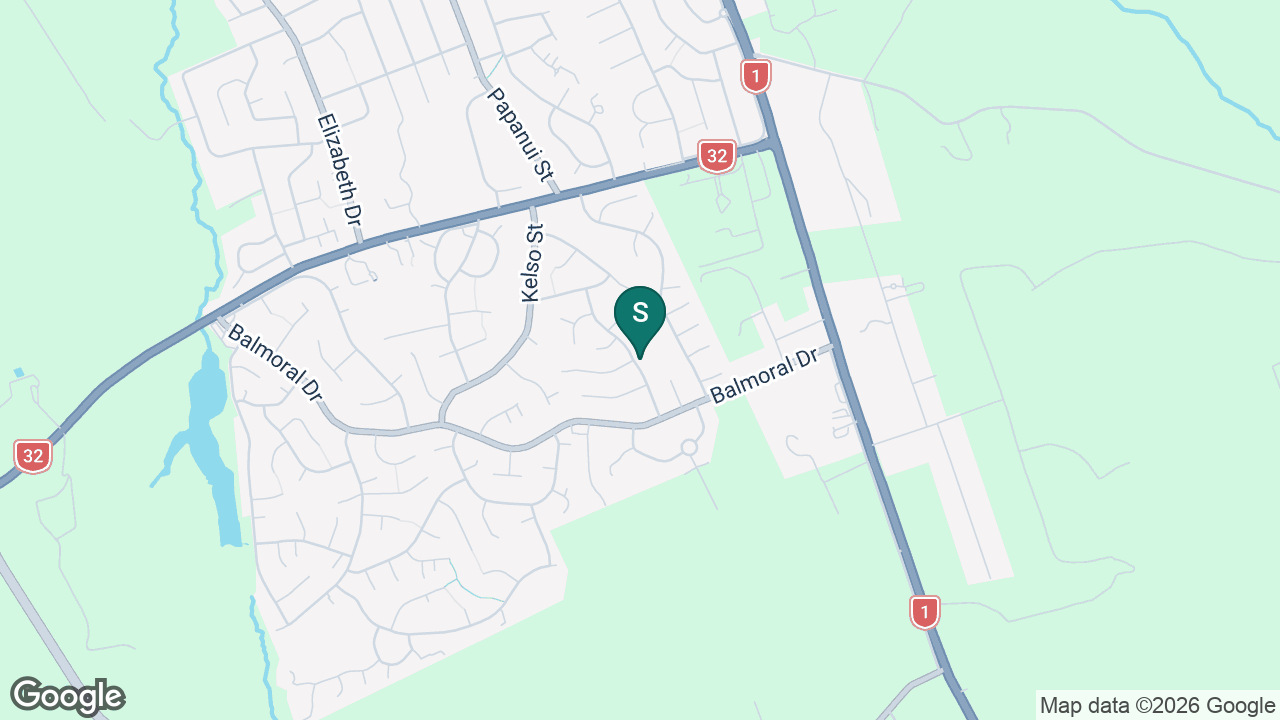 Strathmore School static school zone map