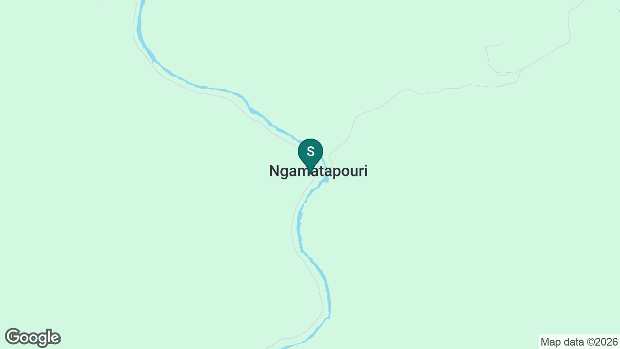 Ngamatapouri School static school zone map