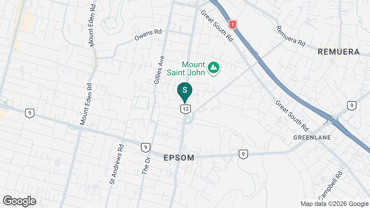 Totara Point School static school zone map