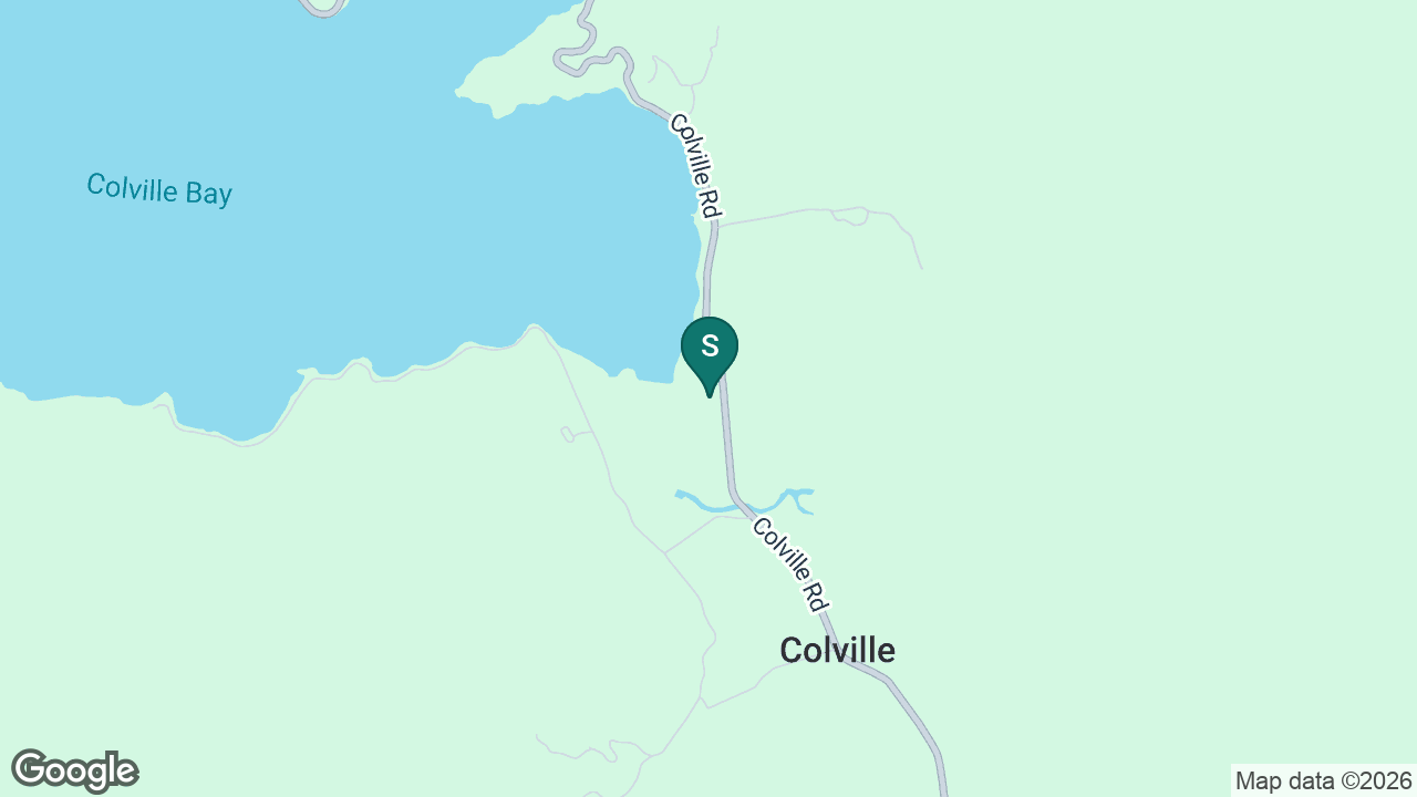 Colville School static school zone map