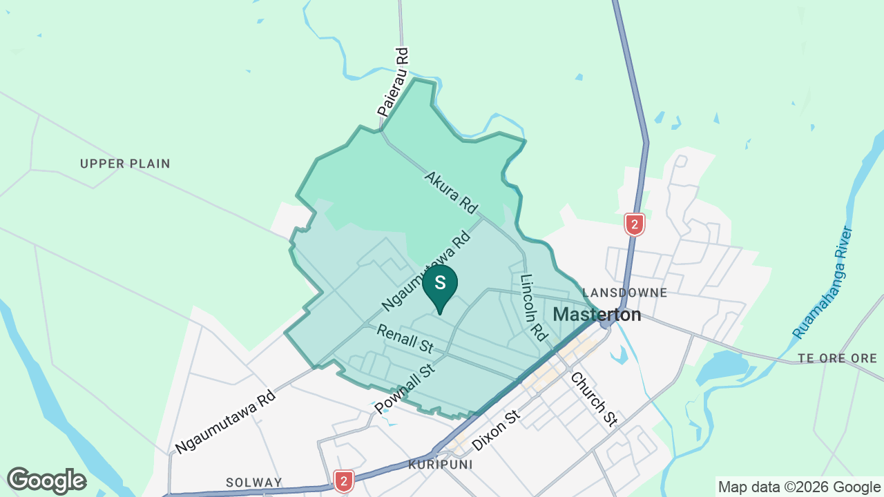 Douglas Park School static school zone map
