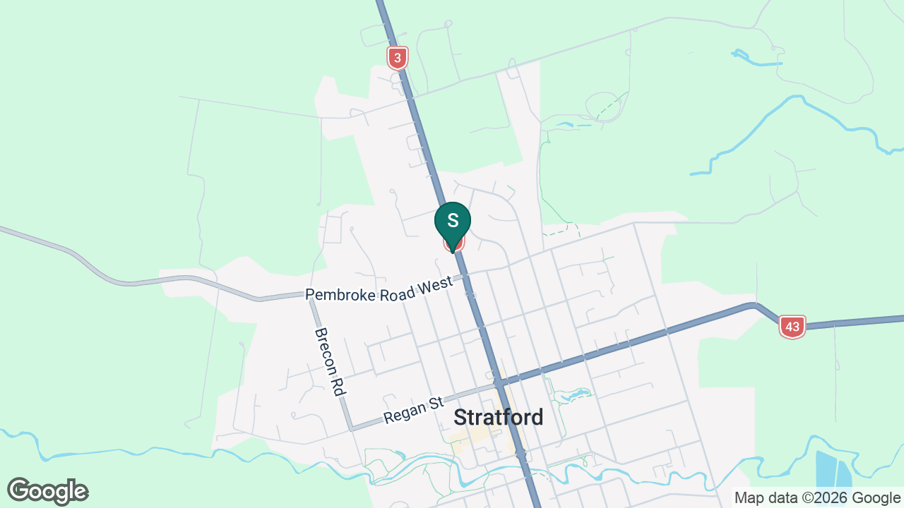 Taranaki Diocesan School for Girls static school zone map