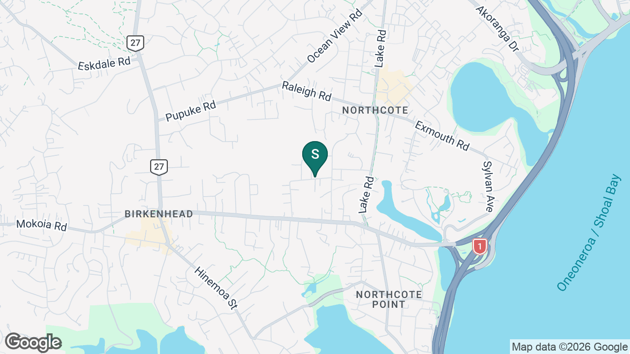 St Mary's School (Northcote) static school zone map