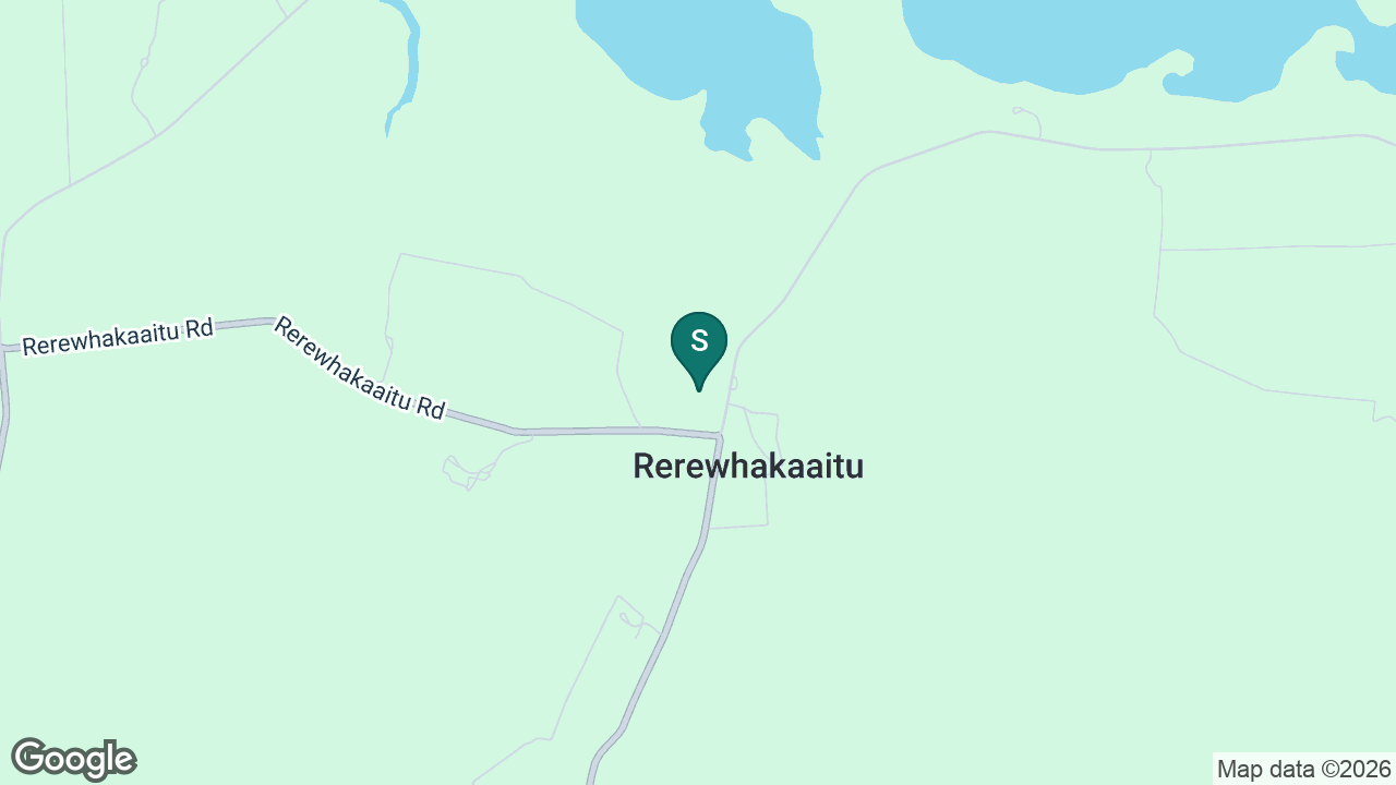 Lake Rerewhakaaitu School static school zone map